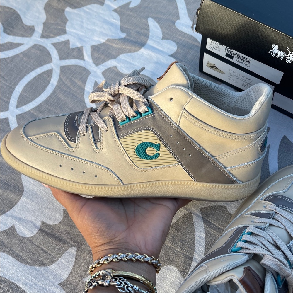 Mid top coach sneakers